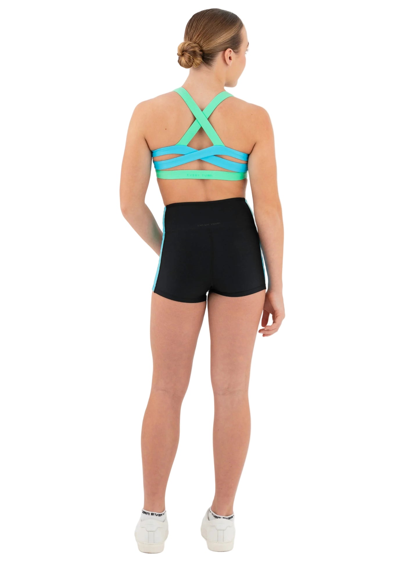 Trailblazer Crop Top back view