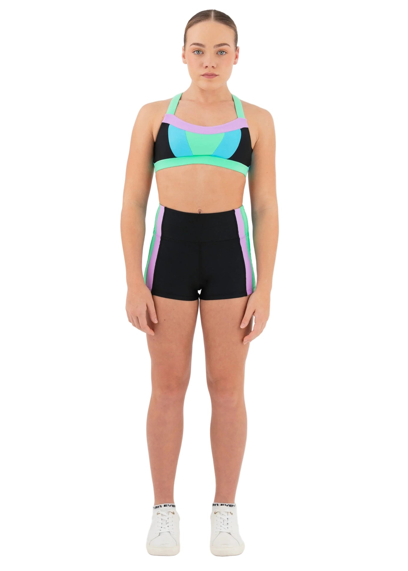 Trailblazer Crop Top front view