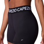 Training Short Black front and side view