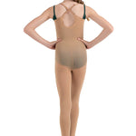 Transition Body Tight Child Size Caramel back view