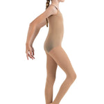 Transition Body Tight Child Size Caramel side view