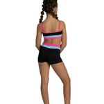 Triple Threat Short Black back view