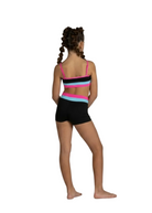 Triple Threat Short Black back view