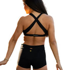 Twist Short Black back view