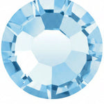 Graduated Drop Earrings aquamarine