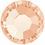 Graduated Drop Earrings light peach