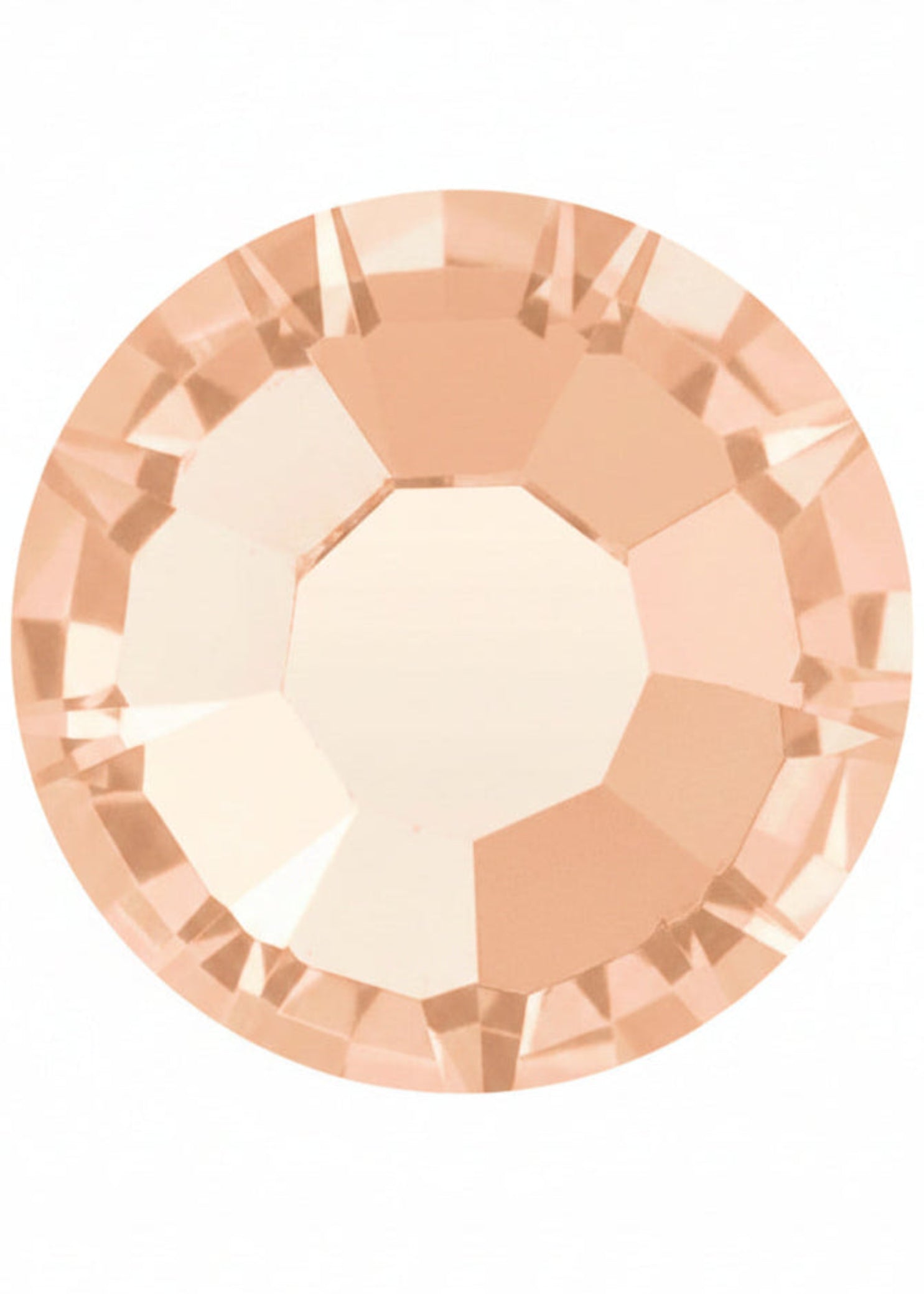 Graduated Drop Earrings light peach