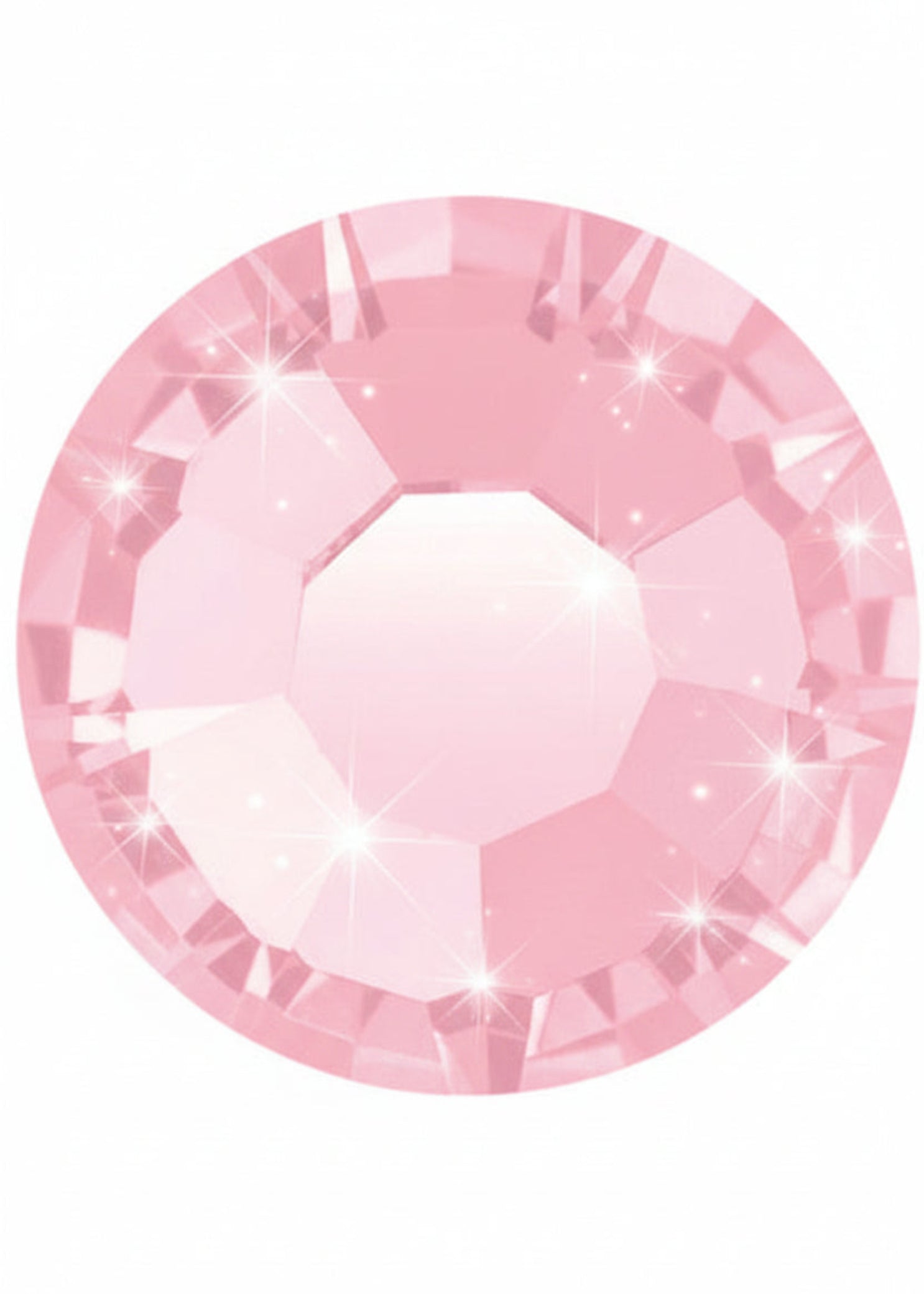 Graduated Drop Earrings Lt. Rose