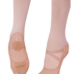 Hanami Canvas Ballet Shoe Nude front view