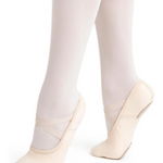 Hanami Canvas Ballet Shoe White lifestyle view 2