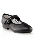 Mary Jane Tap Shoe Matte Black front view