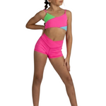 V-Cation Short Hot Pink front view