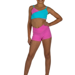 V-Cation Short Pink Pop front view