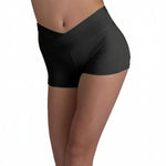 Vanna Short Black front view