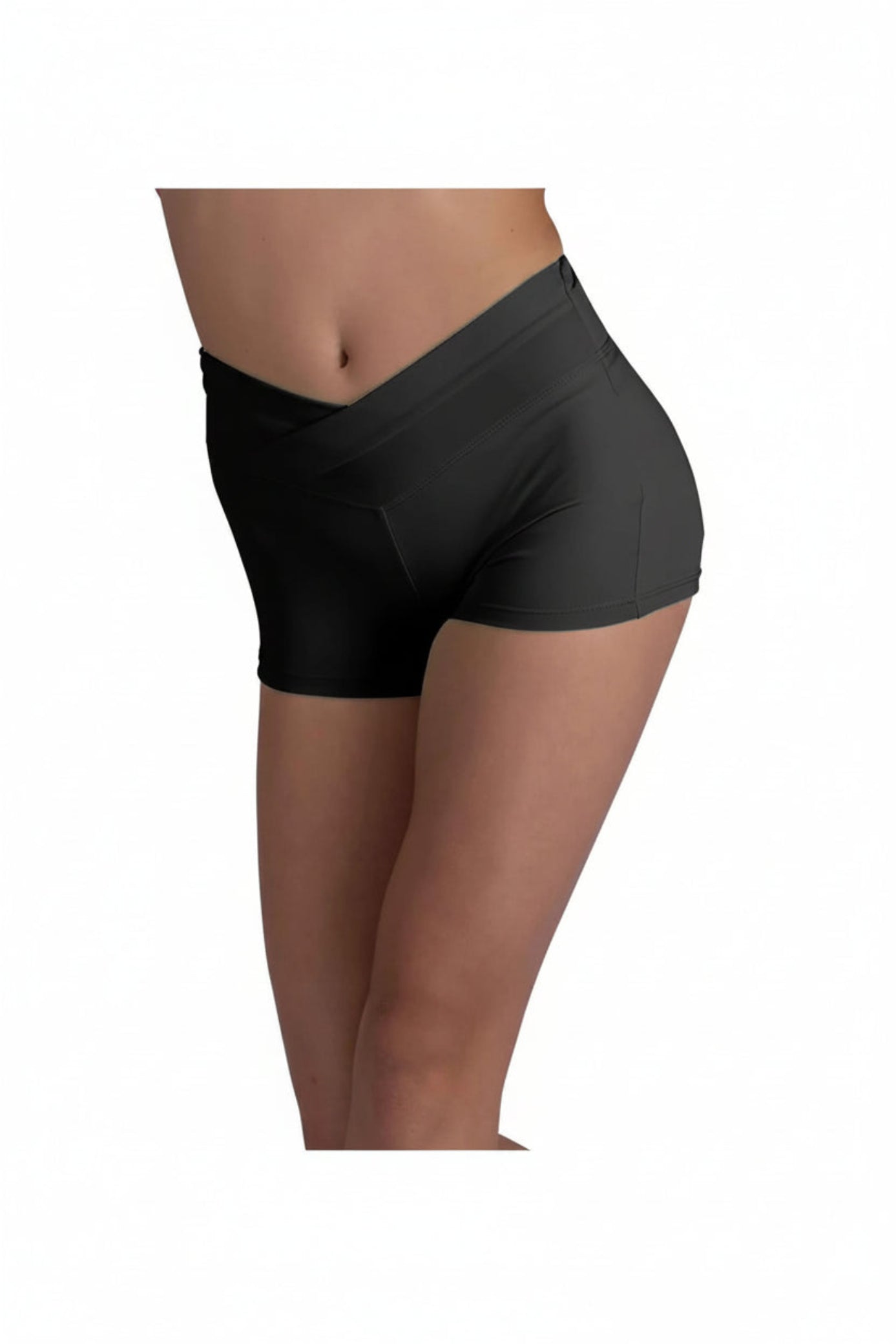 Vanna Short Black front view
