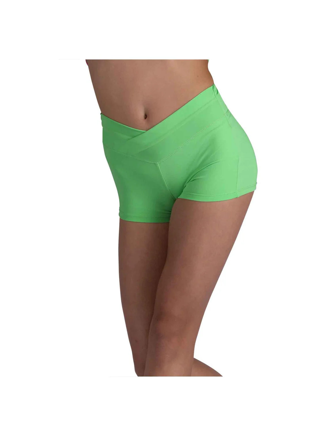 Vanna Short Luminous Green front view
