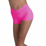 Vanna Short Neon Pink front view