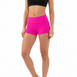Venus Foldover Short Pink Cosmos front view