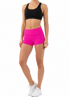 Venus Foldover Short Pink Cosmos front view