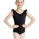 Venus Leotard Black front view