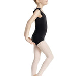 Venus Leotard Black side view