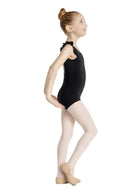 Venus Leotard Black side view