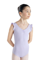 Venus Leotard Lavender front view