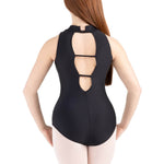 Vesper Leotard Black back view