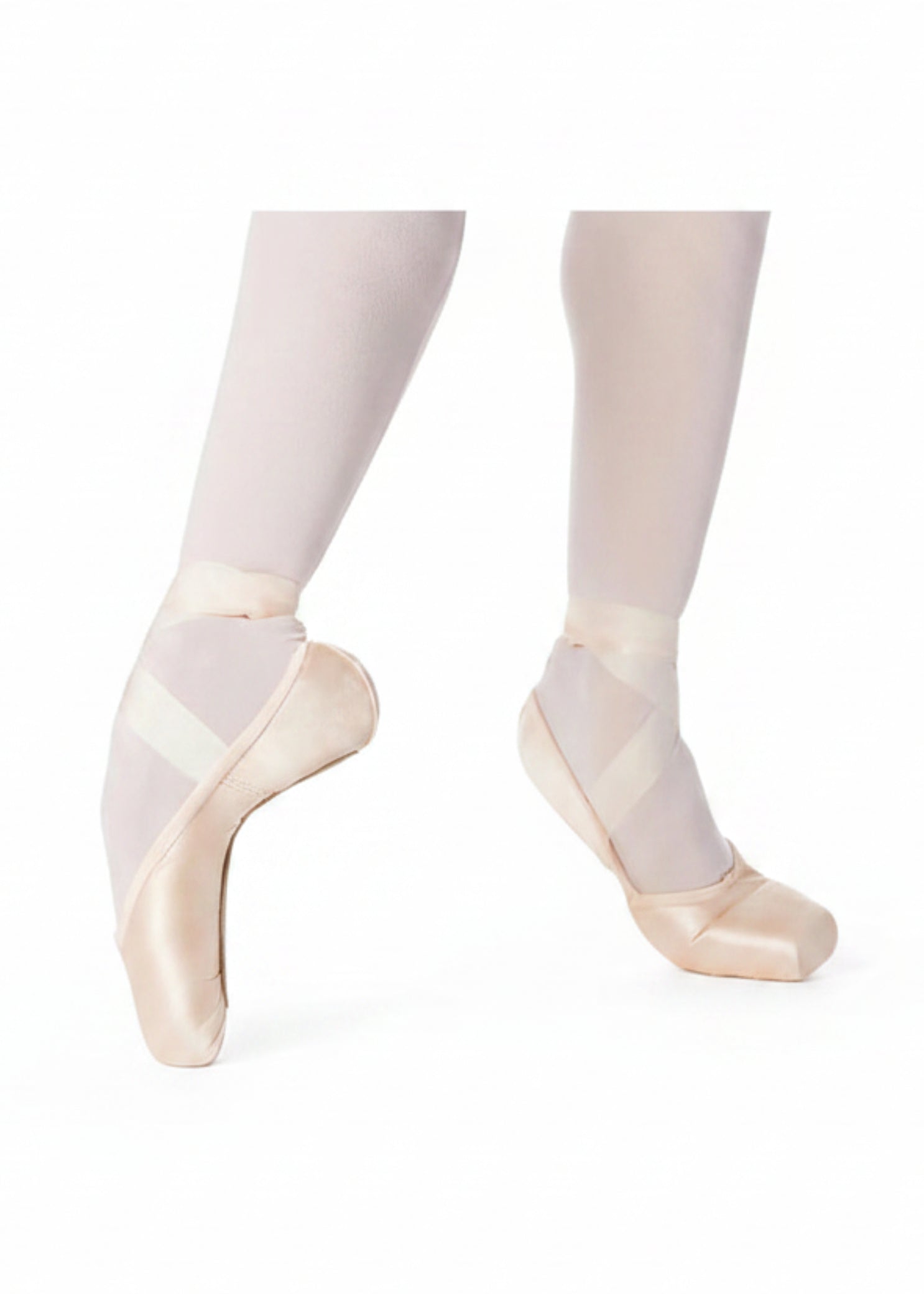 Via Pre-Pointe Shoe front view