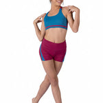 Vibe Short Cherry Pop front view