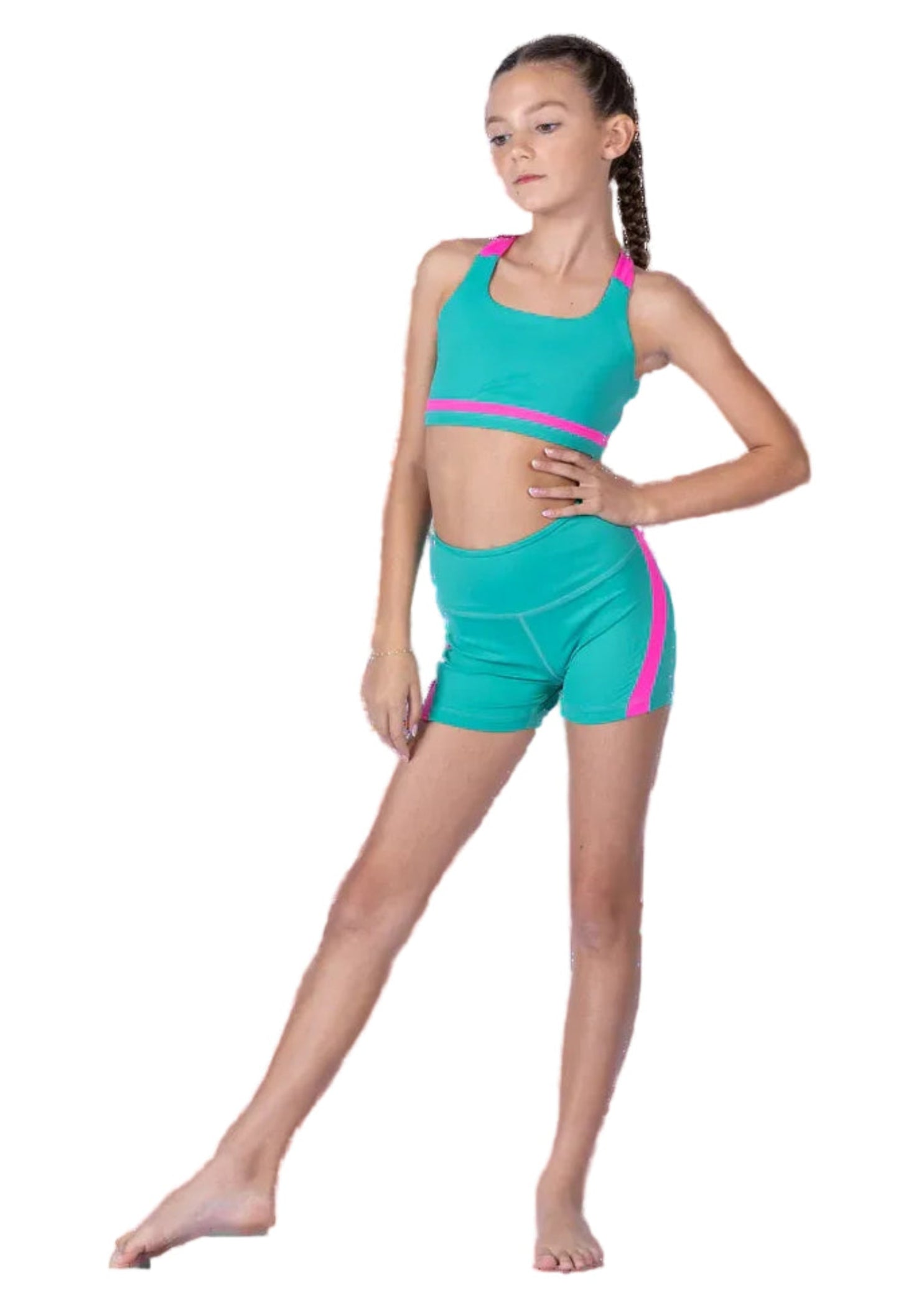 Vibe Short Watermelon front view