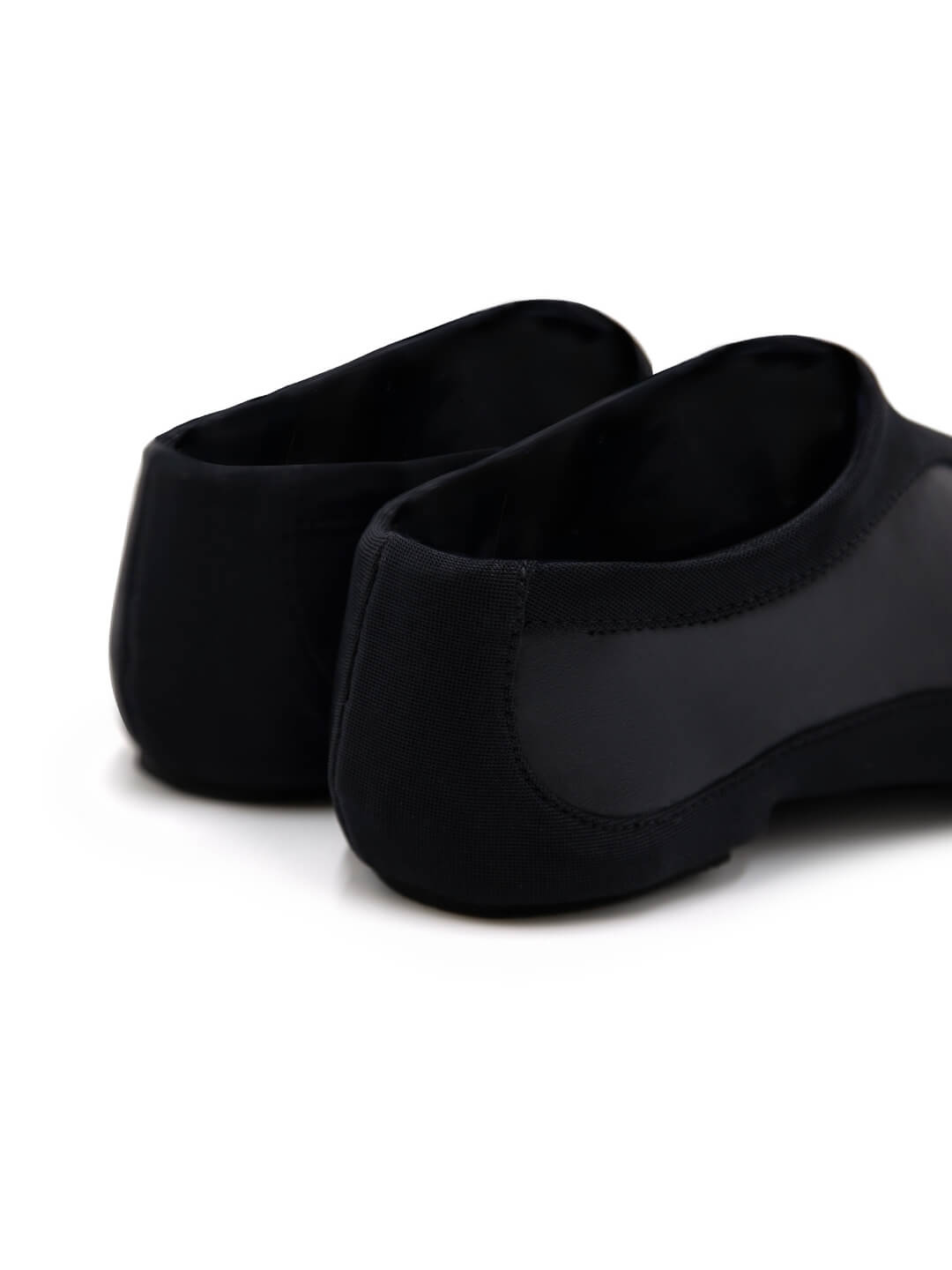 Vibe Jazz Shoe Black back view