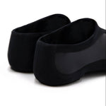 Vibe Jazz Shoe Black back view