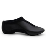 Vibe Jazz Shoe Black medial side view