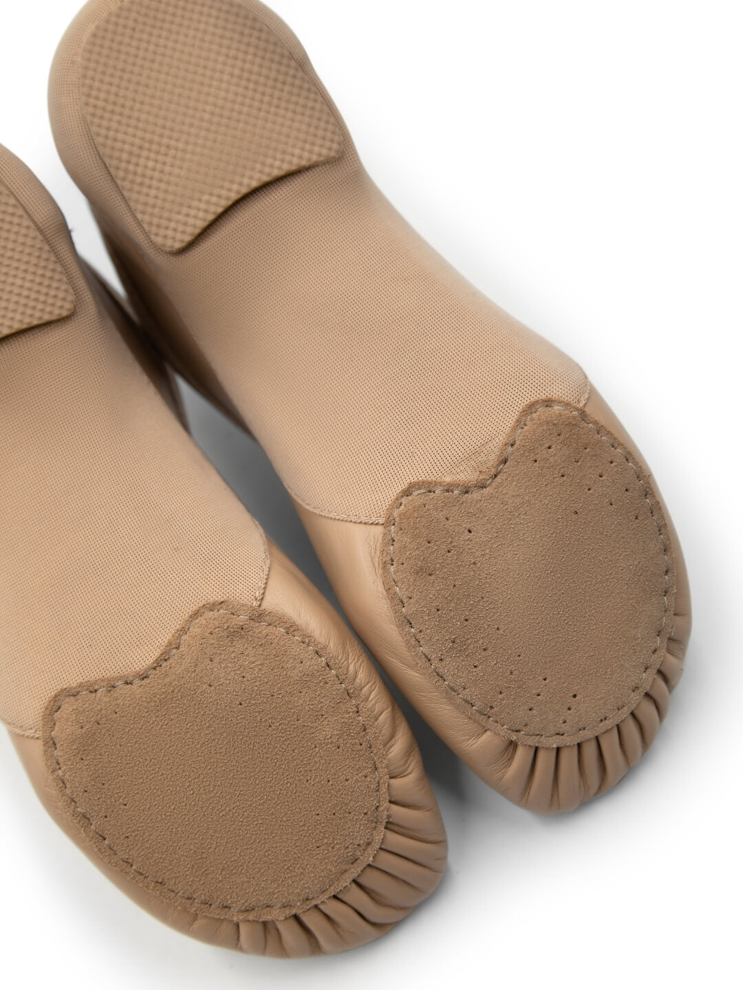 Vibe Jazz Shoe Caramel bottom view