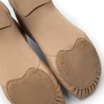 Vibe Jazz Shoe Caramel bottom view