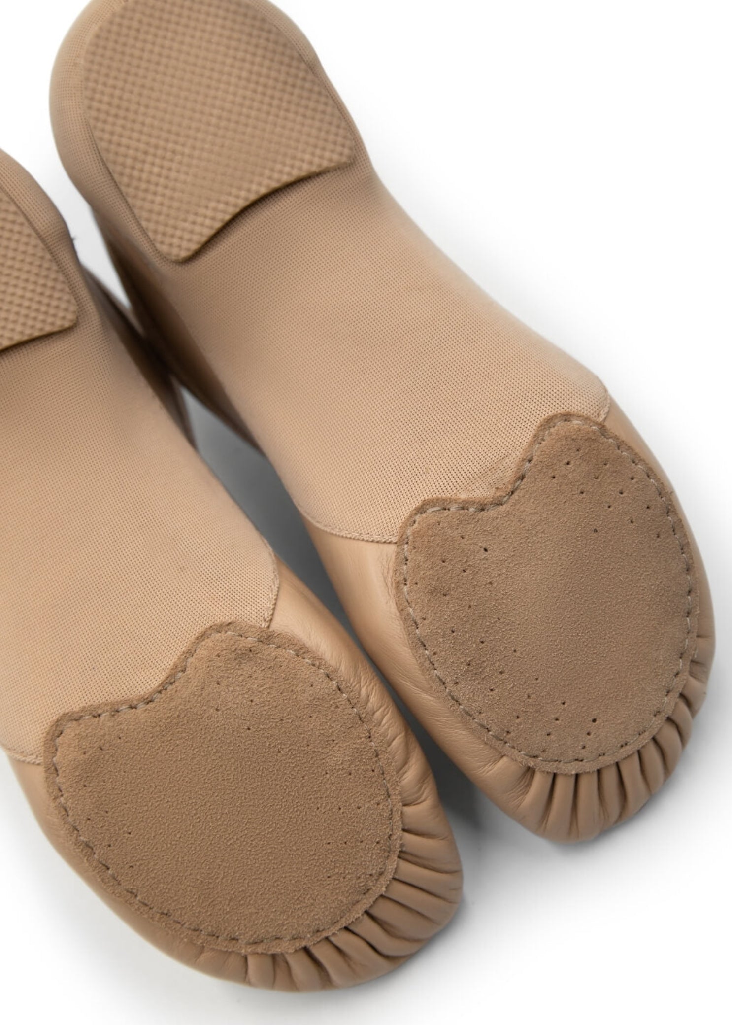 Vibe Jazz Shoe Caramel bottom view
