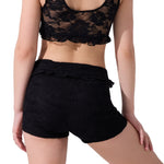 Violette Short Black back view