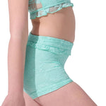 Violette Short Mint Green side view