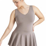 Sydney Skirt Cinder front view