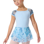 Waterlily Dress Light Blue front view