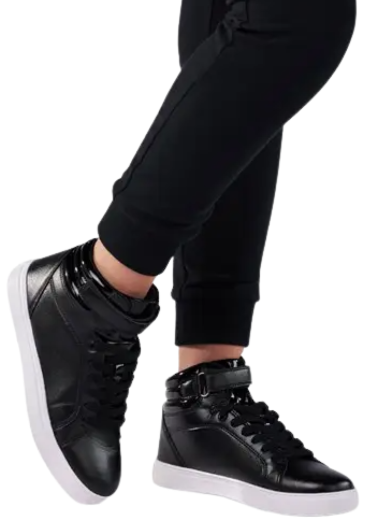 Gloss Boss Dance Sneaker Black lifestyle view