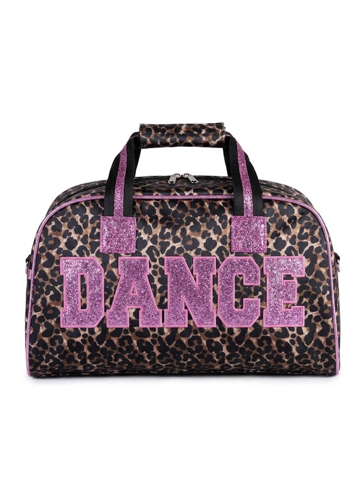 Wild About Dance Duffle Pink front view