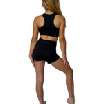 Wild Side Short Black back view