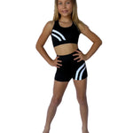 Wild Side Short Black front view