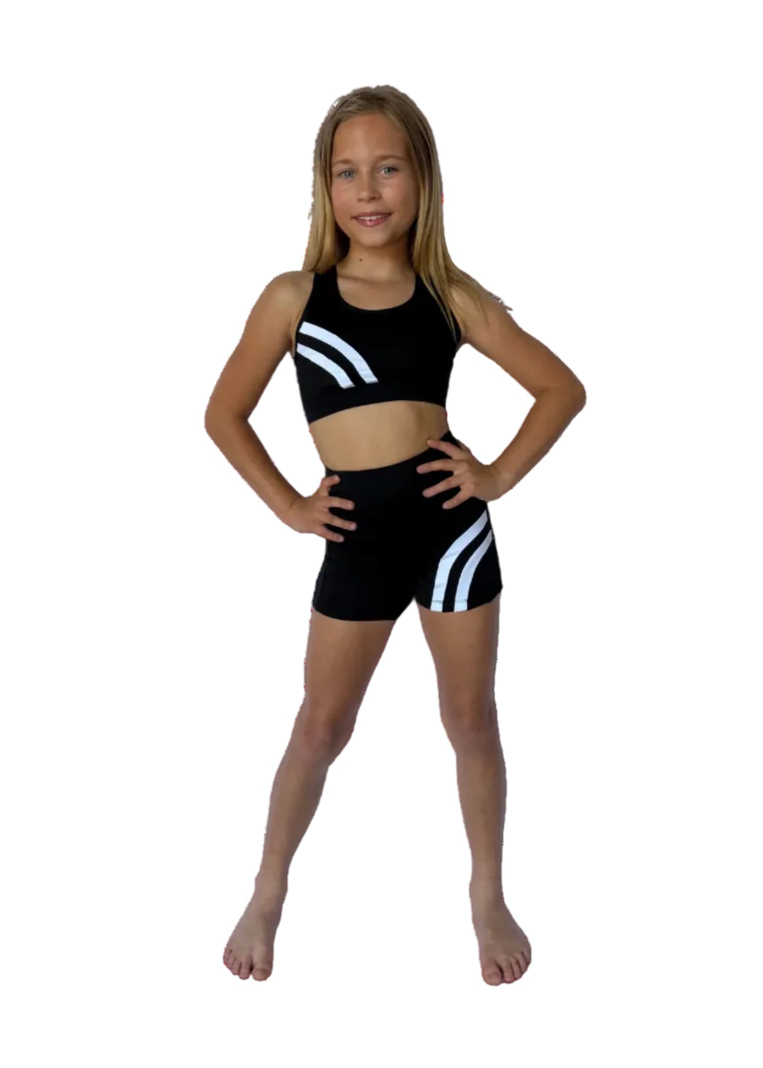 Wild Side Short Black front view