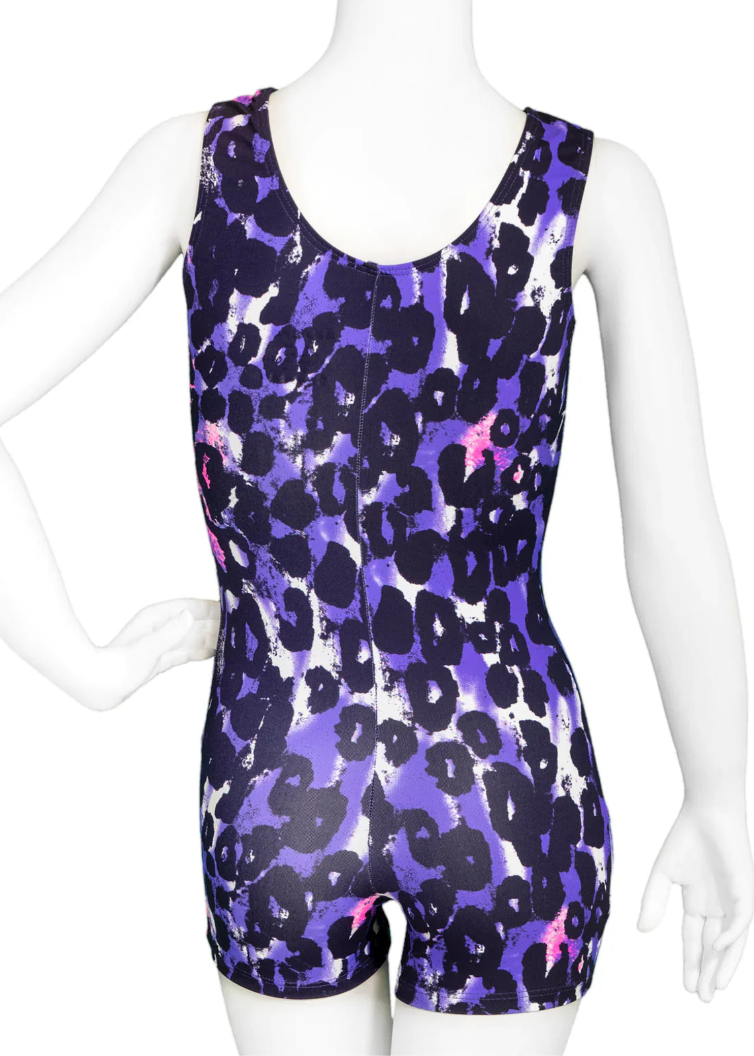 Wild Side Leotard Multicolor back view