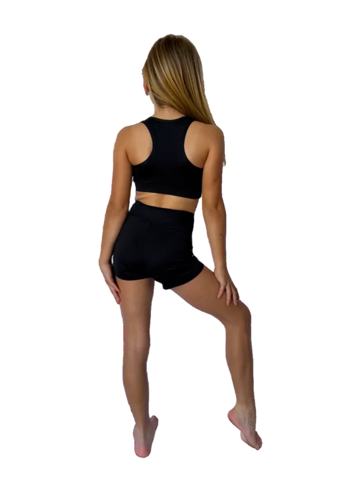Wild Side Top Black back view