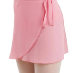 Wrap Skirt Hot Pink front view