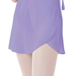 Wrap Skirt Lavender front view